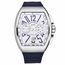 Franck Muller 45CCWHTBLU Vanguard Mens Chronograph Automatic Watch