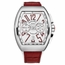 Franck Muller 45CCWHTRED-1 Vanguard Mens Chronograph Automatic Watch