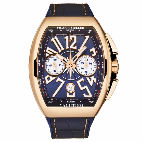Franck Muller 45CCYACHTGLD-1 Vanguard Yachting Mens Chronograph Automatic Watch