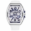 Franck Muller 45CCYACTWHTBLU Vanguard YACHT Mens Chronograph Automatic Watch