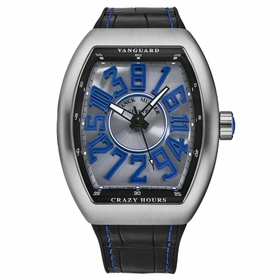 Franck Muller 45CHACBRBL Vanguard Mens Automatic Watch