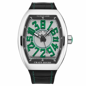 Franck Muller 45CHACBRGR Vanguard Crazy Hours Mens Automatic Watch