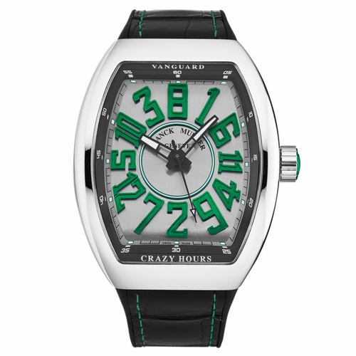 Franck Muller 45CHACBRGR Vanguard Crazy Hours Mens Automatic Watch