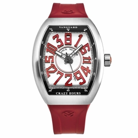 Franck Muller 45CHACBRRDRBR Vanguard Crazy Hours Mens Automatic Watch