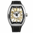 Franck Muller 45CHACBRYELSIL Vanguard Crazy Hours Mens Automatic Watch