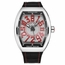 Franck Muller 45CHACERSILRED Vanguard Crazy Hours Mens Automatic Watch
