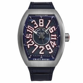 Franck Muller 45CHTTAMERBLU Vanguard Crazy Hours Mens Automatic Watch