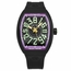 Franck Muller 45CHTTBLKGRNPRL Vanguard Crazy Hours Mens Automatic Watch