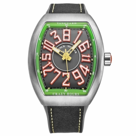 Franck Muller 45CHTTBRORGRN Vanguard Mens Automatic Watch