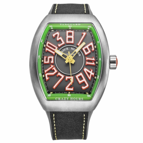 Franck Muller 45CHTTBRORGRN Vanguard Mens Automatic Watch