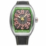 Franck Muller 45CHTTBRORGRN Vanguard Mens Automatic Watch