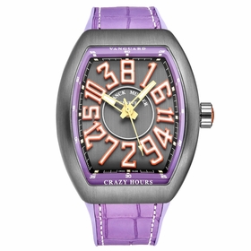 Franck Muller 45CHTTBRORPRL Vanguard Crazy Hours Mens Automatic Watch
