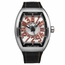 Franck Muller 45CHTTBRORSIL Vanguard Crazy Hours Mens Automatic Watch