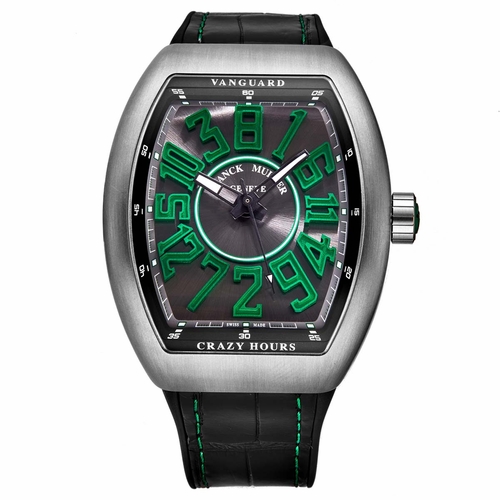 Franck Muller 45CHTTBRVR Vanguard Mens Automatic Watch