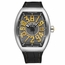 Franck Muller 45CHTTBRYELSIL Vanguard Crazy Hours Mens Automatic Watch