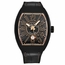 Franck Muller 45SCBLKBLKGLD3 Vanguard Mens Automatic Watch