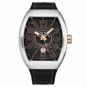 Franck Muller 45SCBLKBLKSTG5N Vanguard Mens Automatic Watch