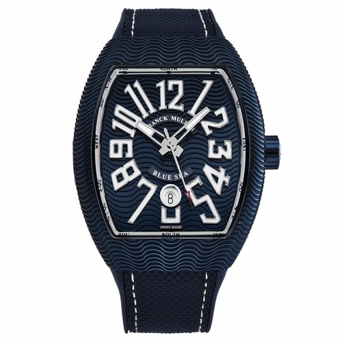 Franck Muller 45SCBLUSEABLUNG Vanguard Blue Sea Mens Automatic Watch