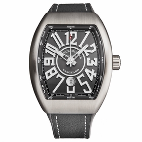 Franck Muller 45SCBRSHGRYGRY Vanguard Mens Automatic Watch