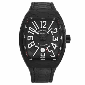 Franck Muller 45SCCOBRABLK Vanguard Mens Automatic Watch