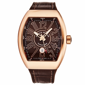 Franck Muller 45SCGLDBRNGLDBR Vanguard Mens Automatic Watch