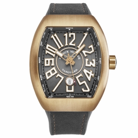 Franck Muller 45SCGLDGRYGLDMT Vanguard Mens Automatic Watch