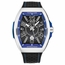 Franck Muller 45SCRACINGBLKBU Vanguard Racing Mens Automatic Watch