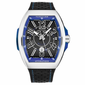 Franck Muller 45SCRACINGBLKBU Vanguard Racing Mens Automatic Watch