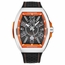 Franck Muller 45SCRACINGBLKOR Vanguard Racing Mens Automatic Watch