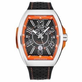 Franck Muller 45SCRACINGBLKOR Vanguard Racing Mens Automatic Watch