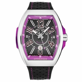 Franck Muller 45SCRACINGBLKPR Vanguard Racing Mens Automatic Watch