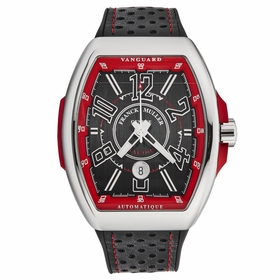 Franck Muller 45SCRACINGBLKRD Vanguard Racing Mens Automatic Watch