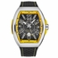 Franck Muller 45SCRACINGBLKYL Vanguard Racing Mens Automatic Watch
