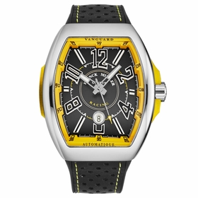 Franck Muller 45SCRACINGBLKYL Vanguard Racing Mens Automatic Watch