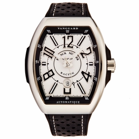 Franck Muller 45SCRACINGWHT Vanguard Racing Mens Automatic Watch