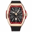 Franck Muller 45SCRCGBLKGLDRD Vanguard Racing Mens Automatic Watch