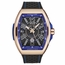 Franck Muller 45SCRCINGBLKGLD Vanguard Racing Mens Automatic Watch