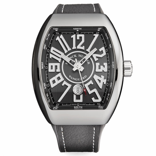 Franck Muller 45SCSTLGRYGRY Vanguard Mens Automatic Watch