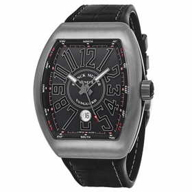 Franck Muller 45SCSTLGRYSIL Vanguard Mens Automatic Watch