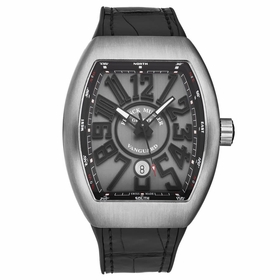 Franck Muller 45SCTTBRNBLKBLK Vanguard Mens Automatic Watch