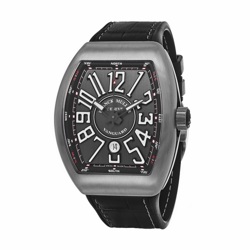 Franck Muller 45SCTTBRNRGRYWH Vanguard Mens Automatic Watch
