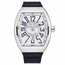 Franck Muller 45SCWHTWHTBLU-1 Vanguard Mens Automatic Watch