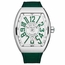 Franck Muller 45SCWHTWHTGRN Vanguard Mens Automatic Watch