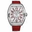 Franck Muller 45SCWHTWHTRED-1 Vanguard Mens Automatic Watch