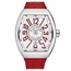 Franck Muller 45SCWHTWHTRED Vanguard Mens Automatic Watch