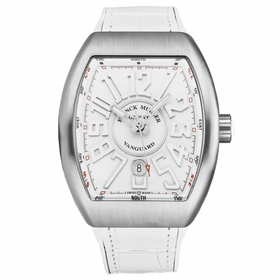 Franck Muller 45SCWHTWHTWHT-1 Vanguard Mens Automatic Watch