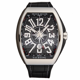 Franck Muller 45SCYACHTBLK1 Vanguard Yachting Mens Automatic Watch