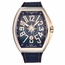 Franck Muller 45SCYACHTBLU5N Vanguard Yachting Mens Automatic Watch