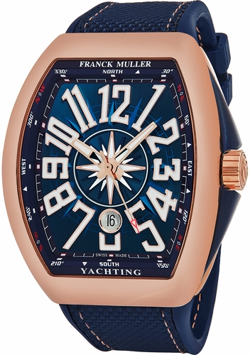 Franck Muller 45SCYACHTGLD Vanguard Yachting Mens Automatic Watch