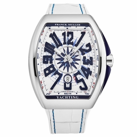 Franck Muller 45SCYACHTWHT Vanguard Yachting Mens Automatic Watch